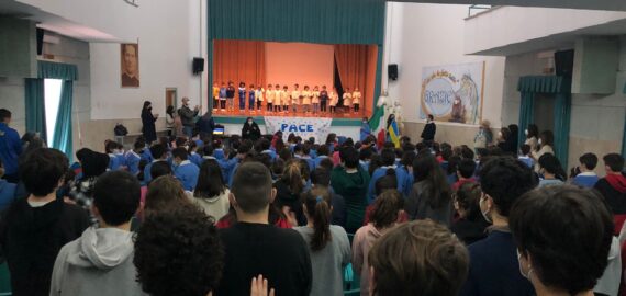 Benvenuti al Mazzarello: Prime parole per l’accoglienza di bambini ucraini