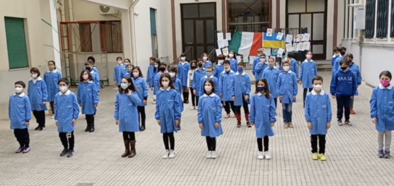 Video per la pace classi quarta e quinta