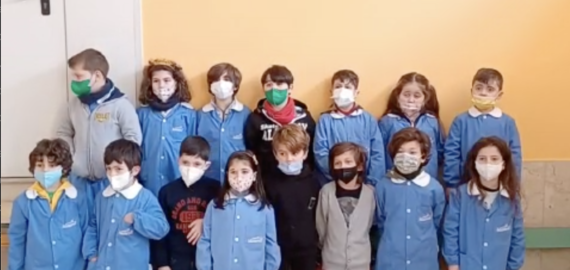 Video per la pace classi Prime e Seconde