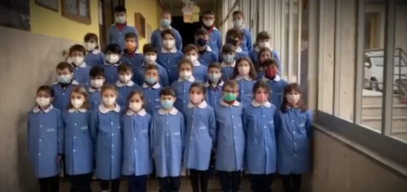 Video per la pace classi terze
